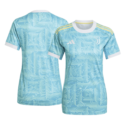Juventus Damen Trikot Auswärts 2025/26