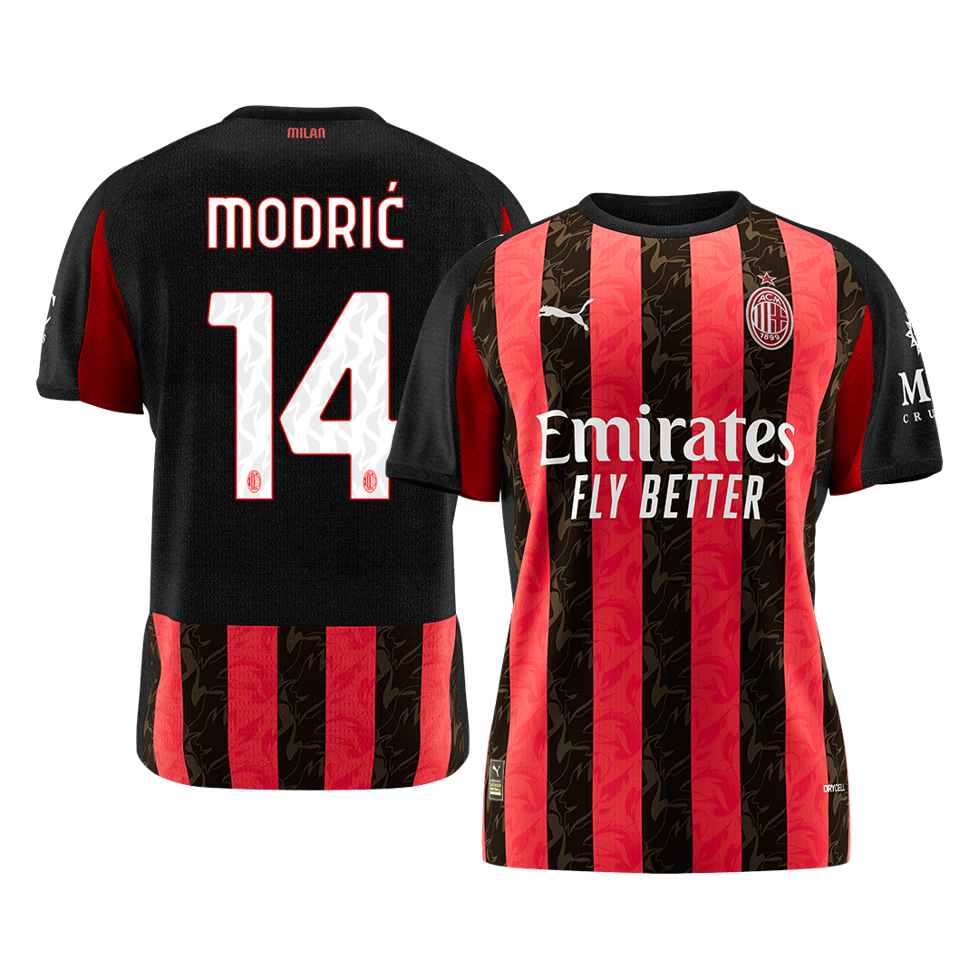 AC Milan Trikot Heim 2025/26 MODRIĆ #14 [PREMIUM]