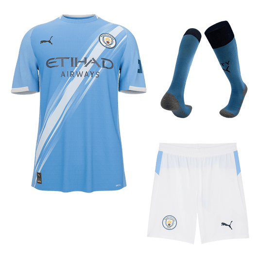 Manchester City Trikot Komplett-Set Heim 2025/26 [PREMIUM]