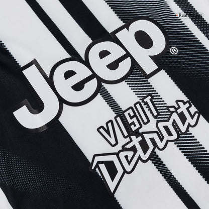 Juventus Langarm Trikot Heim 2025/26