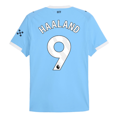 Manchester City Player Version Trikot Heim 2025/26 HAALAND #9 Slim Fit