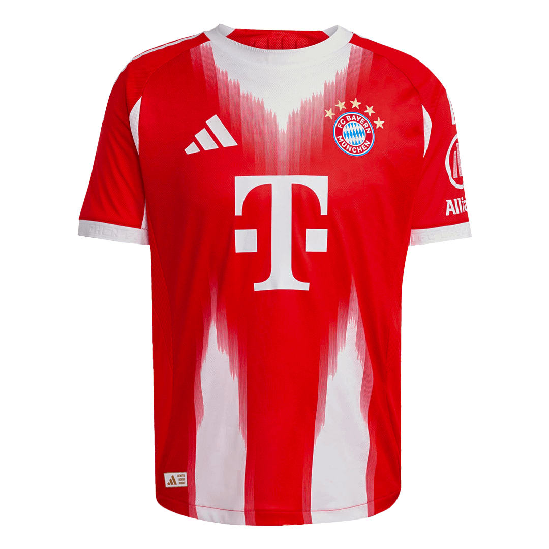 Bayern Munich Player Version Trikot Heim 2025/26 UPAMECANO #2 Slim Fit