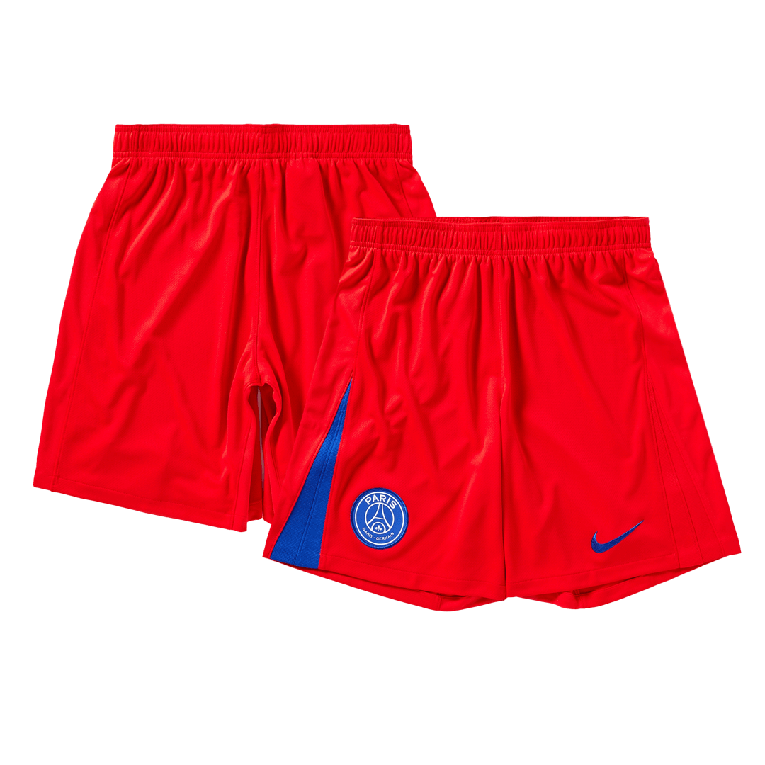 PSG Fussball Shorts Drittes Auswärts 2025/26
