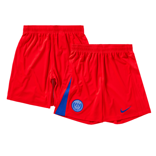 PSG Fussball Shorts Drittes Auswärts 2025/26