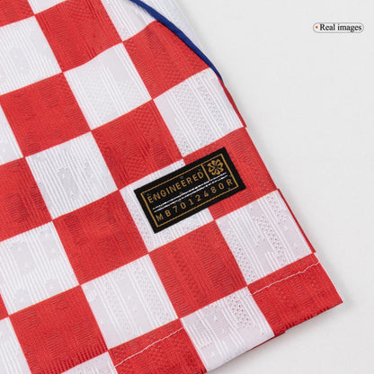 Croatia World Cup Player Version Trikot Heim 2026 MODRIĆ #10 Slim Fit
