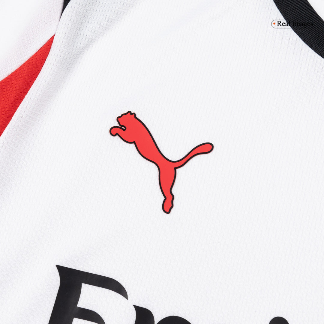 AC Milan Langarm Trikot Auswärts 2025/26
