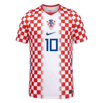 Croatia World Cup Trikot Heim 2026 MODRIĆ #10