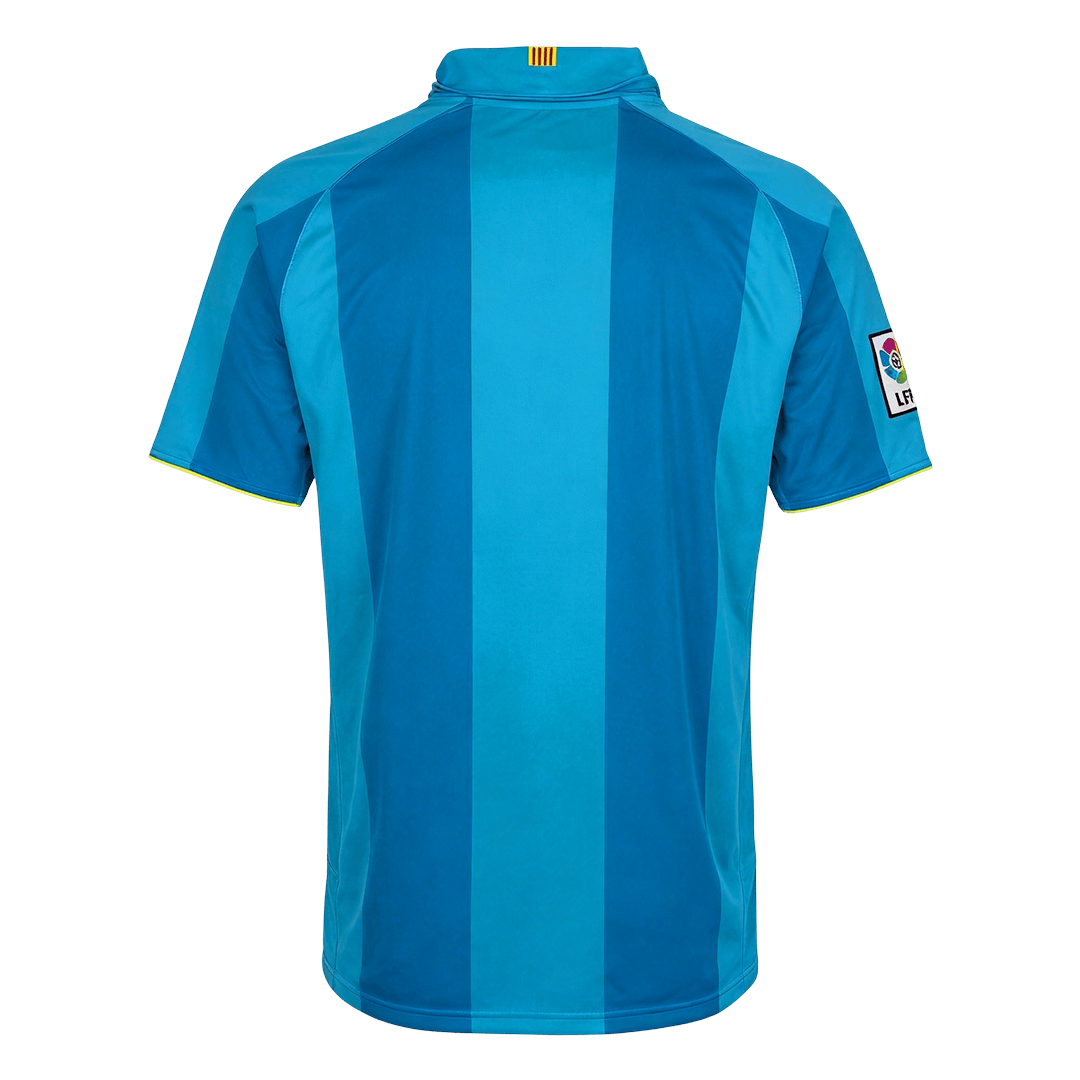Barcelona Retro Trikot Auswärts 2007/08