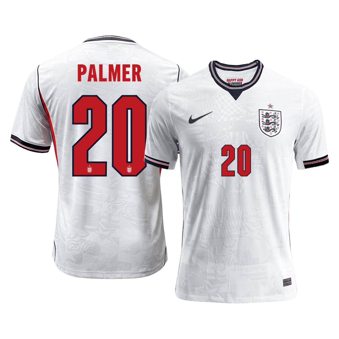 England World Cup Player Version Trikot Heim 2026 PALMER #20 Slim Fit