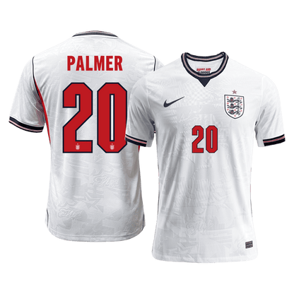 England World Cup Player Version Trikot Heim 2026 PALMER #20 Slim Fit