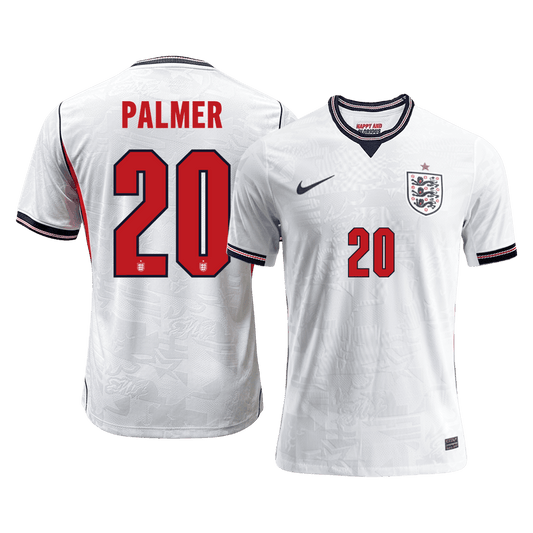 England World Cup Player Version Trikot Heim 2026 PALMER #20 Slim Fit