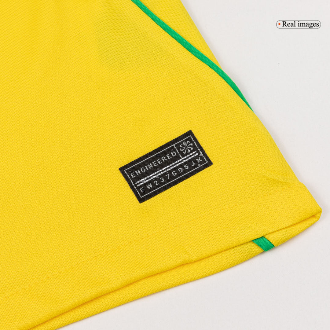 Brazil World Cup Trikot Heim 2026 NEYMAR JR. #10