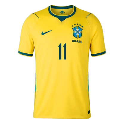 Brazil World Cup Trikot Heim 2026 RAPHINHA #11