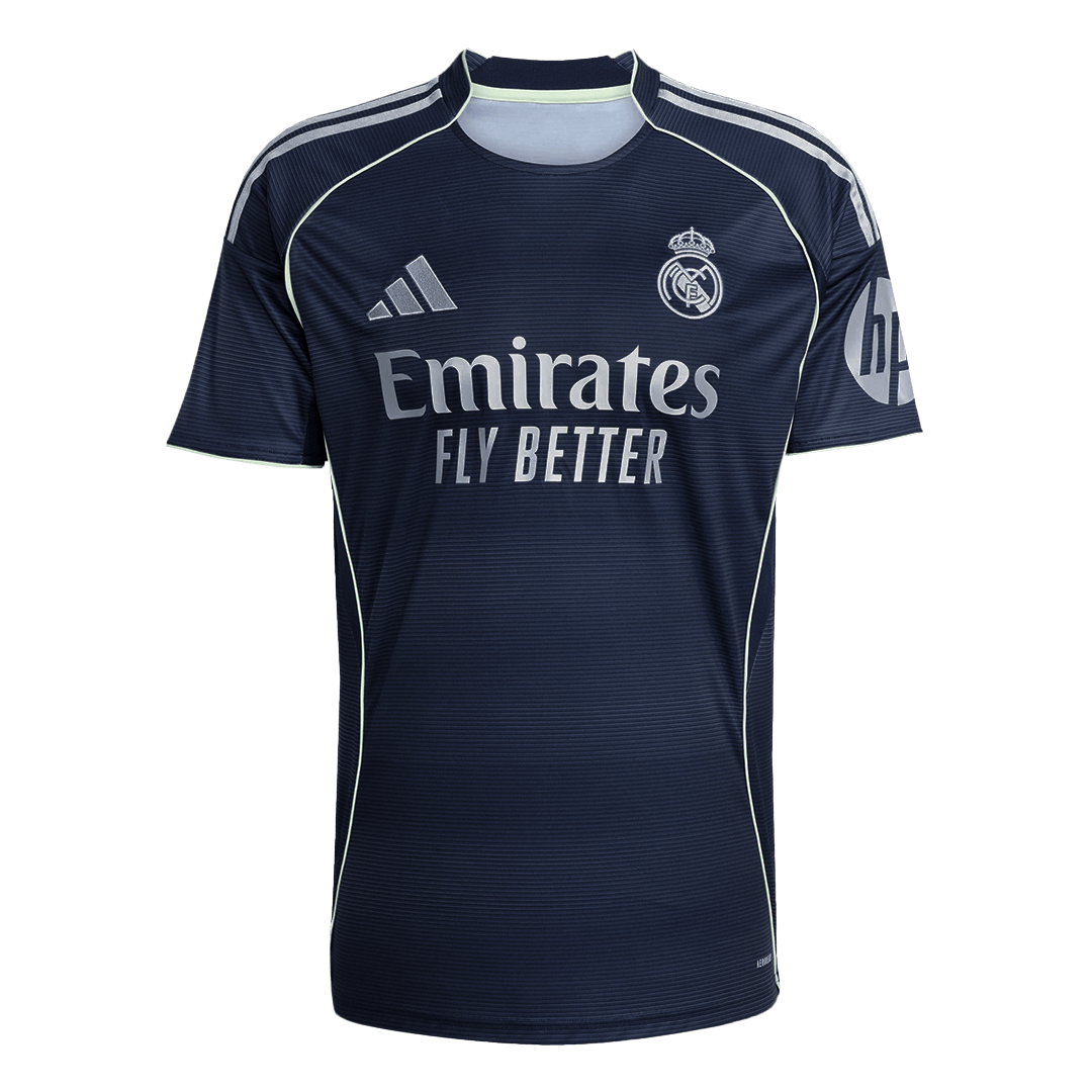 Los Blancos Trikot Auswärts 2025/26 MBAPPÉ #9 [PREMIUM]