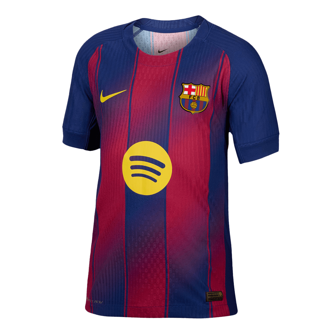Barcelona Player Version Trikot Heim 2025/26 RASHFORD #14 Slim Fit