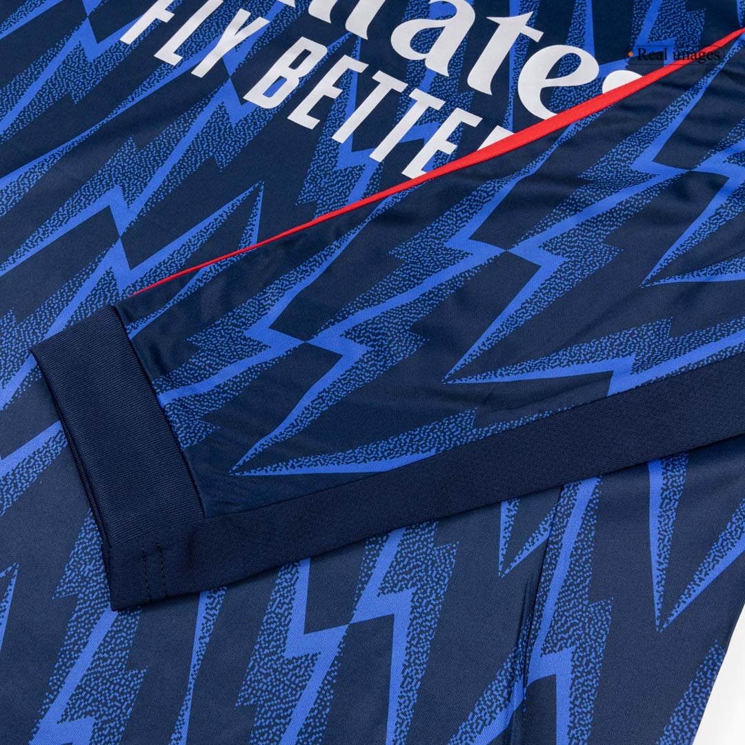 Die Gunners Langarm Trikot Auswärts 2025/26