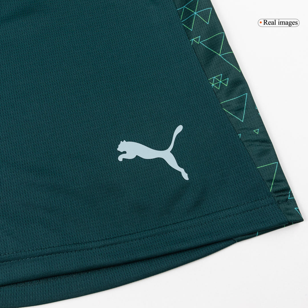 Manchester City Trikot Set Viertes Auswärts 2025/26
