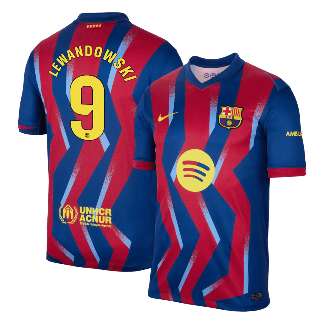 Barcelona Trikot Viertes Auswärts 2025/26 LEWANDOWSKI #9