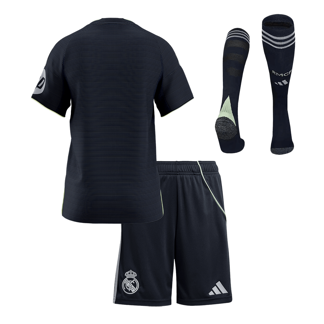 Los Blancos Kinder Trikot Komplett-Set Auswärts 2025/26 [PREMIUM]