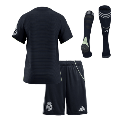 Los Blancos Kinder Trikot Komplett-Set Auswärts 2025/26 [PREMIUM]