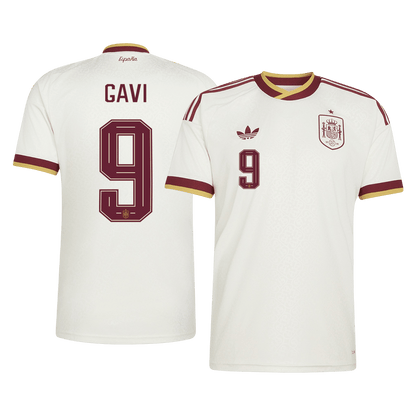 Spain World Cup Trikot Auswärts 2026 GAVI #9