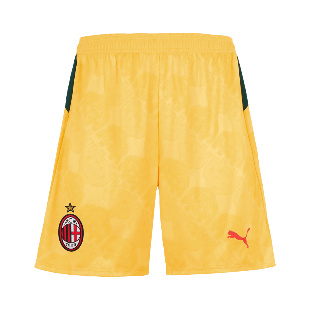 AC Milan Fussball Shorts Drittes Auswärts 2025/26