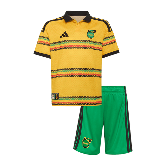 Jamaica World Cup Kinder Trikot Set Heim 2026
