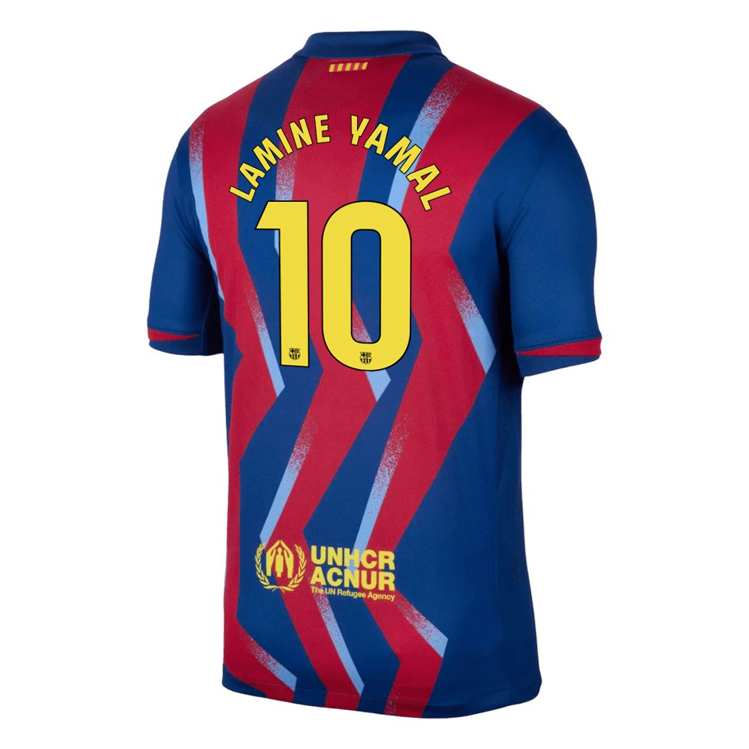 Barcelona Trikot Viertes Auswärts 2025/26 LAMINE YAMAL #10