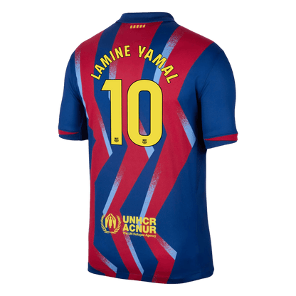 Barcelona Trikot Viertes Auswärts 2025/26 LAMINE YAMAL #10