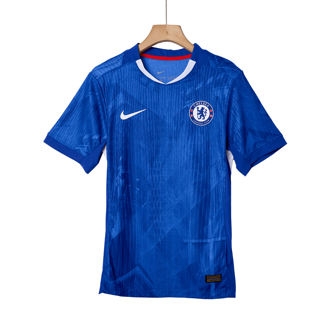 Chelsea Player Version Trikot Heim 2025/26 PALMER #10 Slim Fit