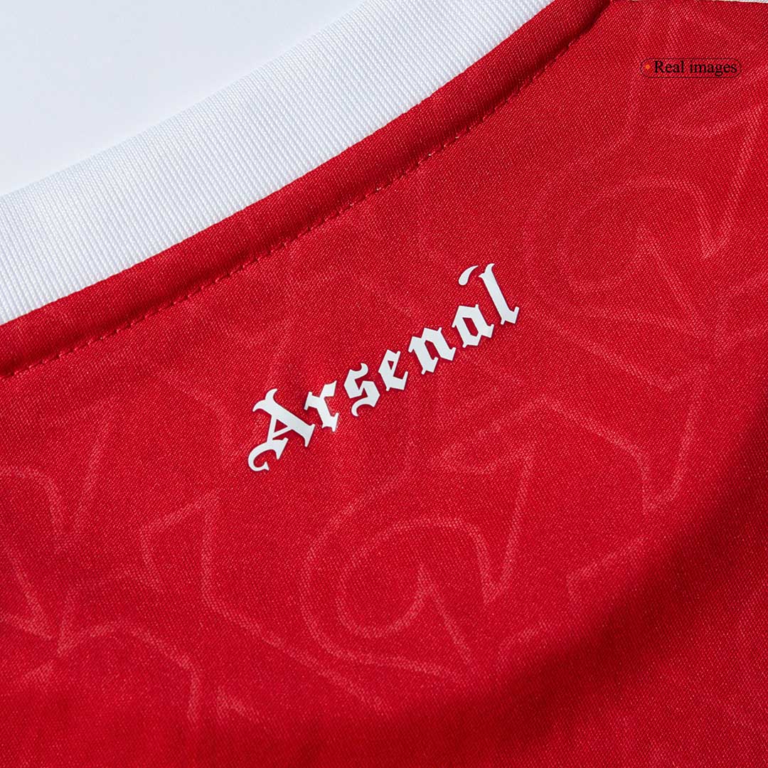 Die Gunners Kinder Trikot Komplett-Set Heim 2025/26