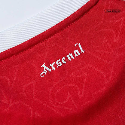 Die Gunners Kinder Trikot Komplett-Set Heim 2025/26