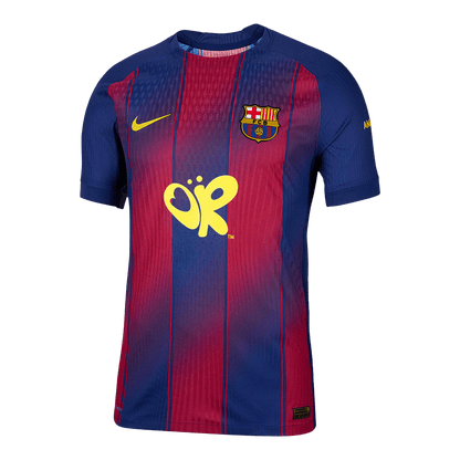 Barcelona Player Version Trikot Heim 2025/26 Slim Fit