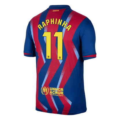 Barcelona Trikot Viertes Auswärts 2025/26 RAPHINHA #11