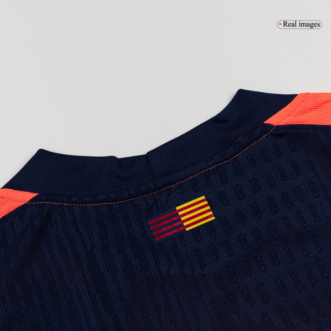 Barcelona Player Version Trikot Drittes Auswärts 2025/26 UCL ROONY #19 Slim Fit
