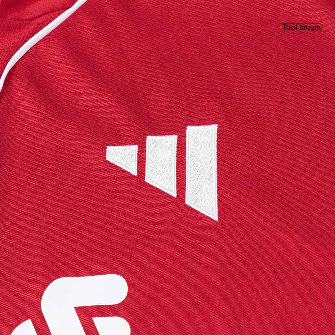 Liverpool Trikot Heim 2025/26 SZOBOSZLAI #8