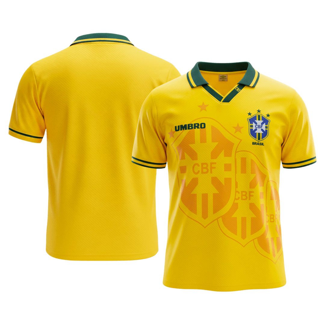 Brazil Retro Trikot Heim 1994