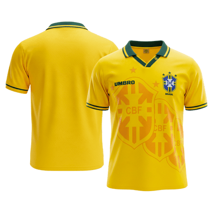Brazil Retro Trikot Heim 1994