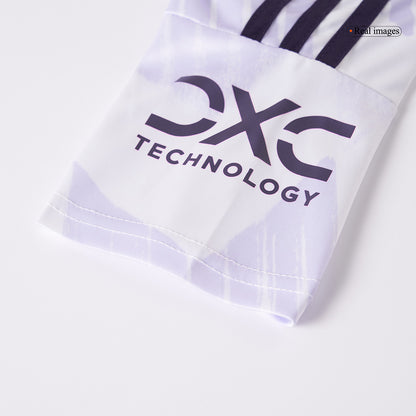 ManU Kinder Trikot Komplett-Set Auswärts 2025/26