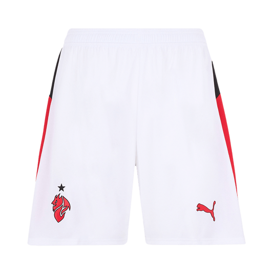 AC Milan Fussball Shorts Auswärts 2025/26