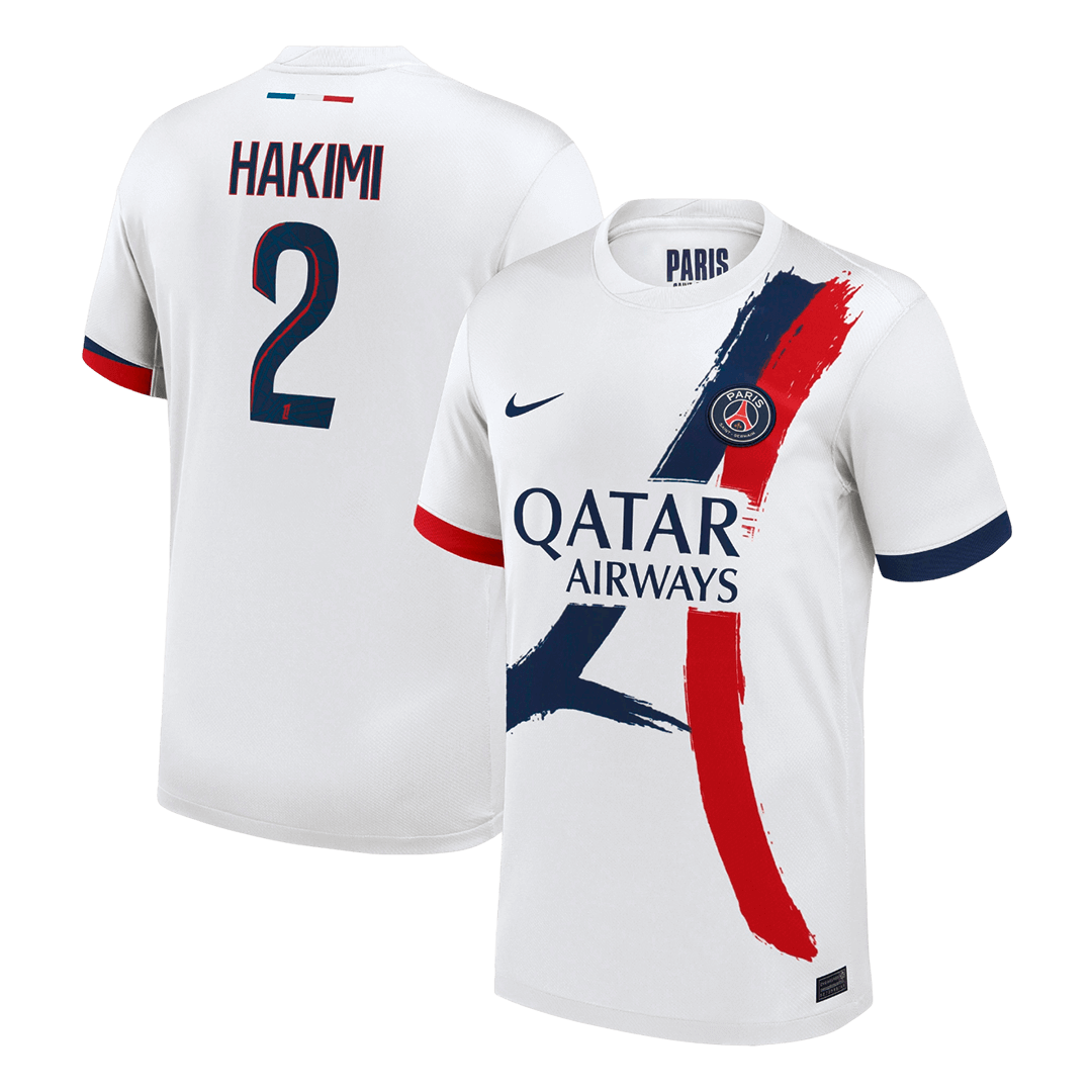PSG Player Version Trikot Auswärts 2025/26 HAKIMI #2 Slim Fit