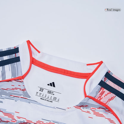 Bayern Munich Kinder Trikot Komplett-Set Auswärts 2025/26