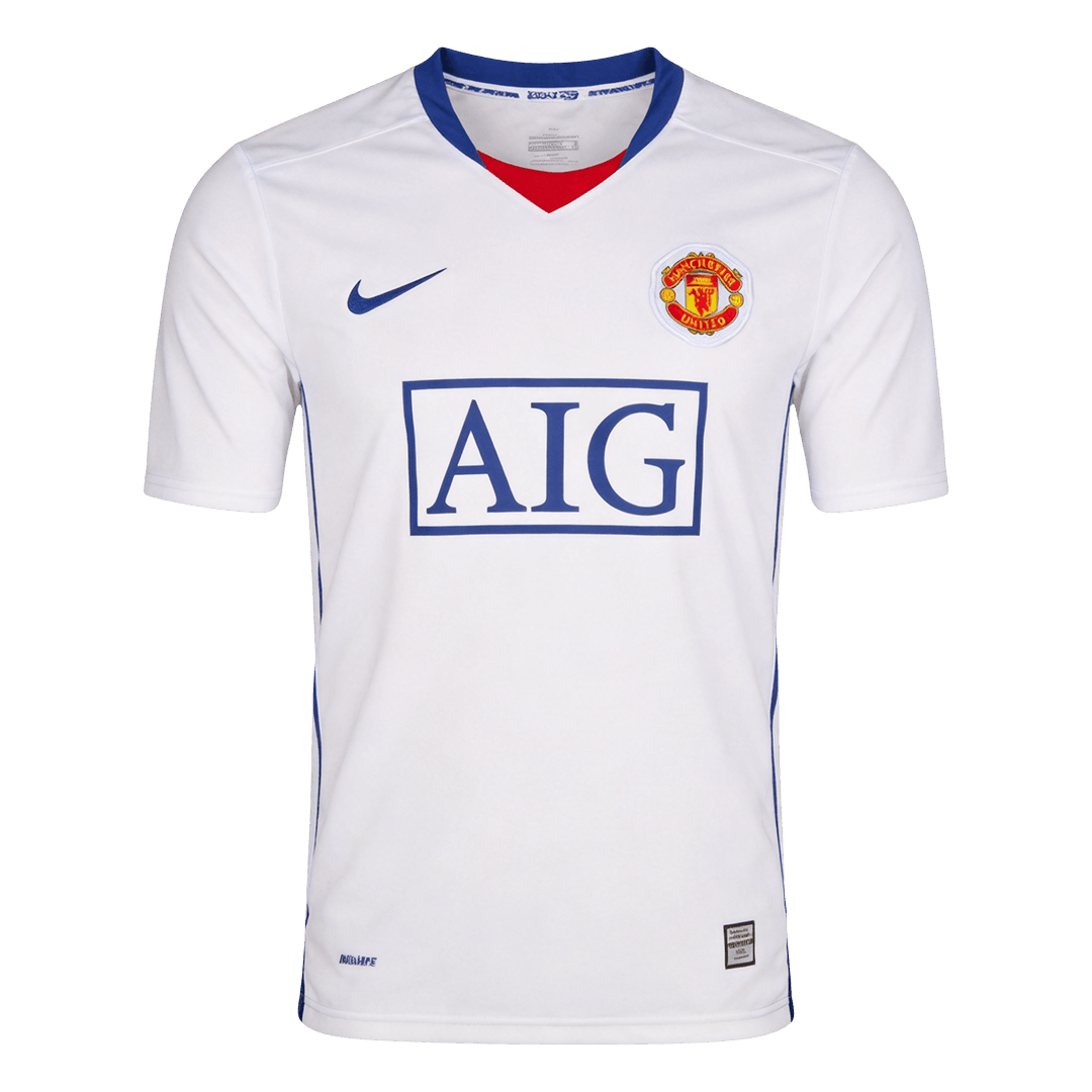 ManU Retro Trikot Auswärts 2008/09