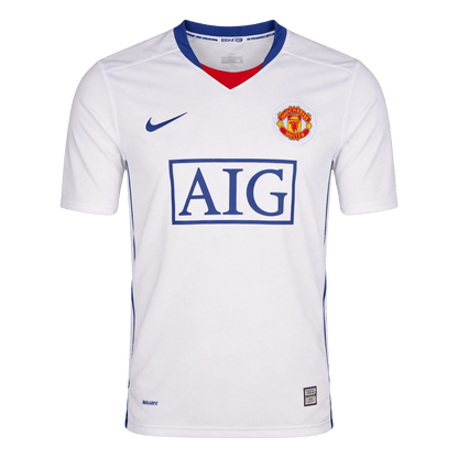 ManU Retro Trikot Auswärts 2008/09