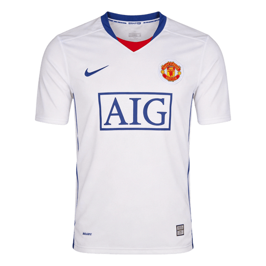 ManU Retro Trikot Auswärts 2008/09