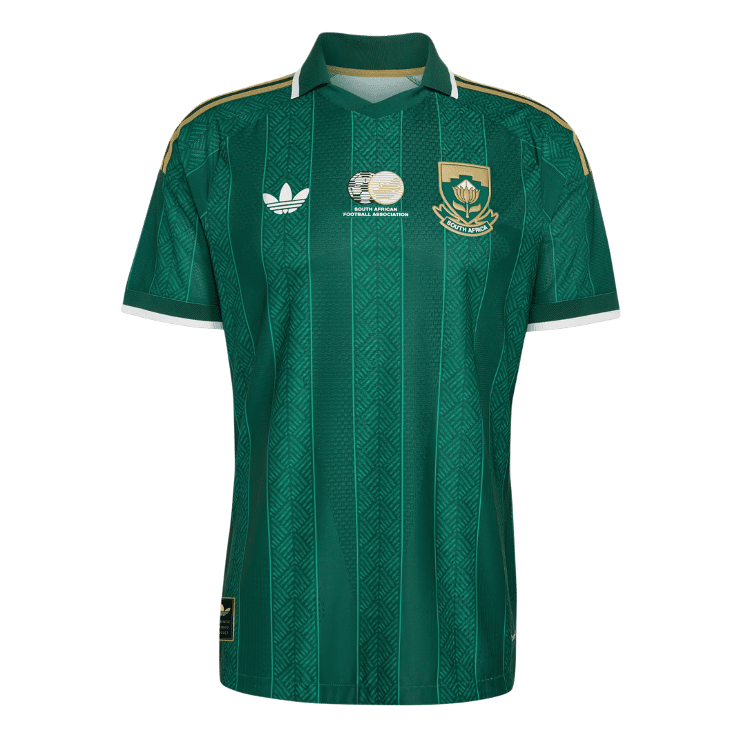 South Africa World Cup Player Version Trikot Auswärts 2026 Slim Fit