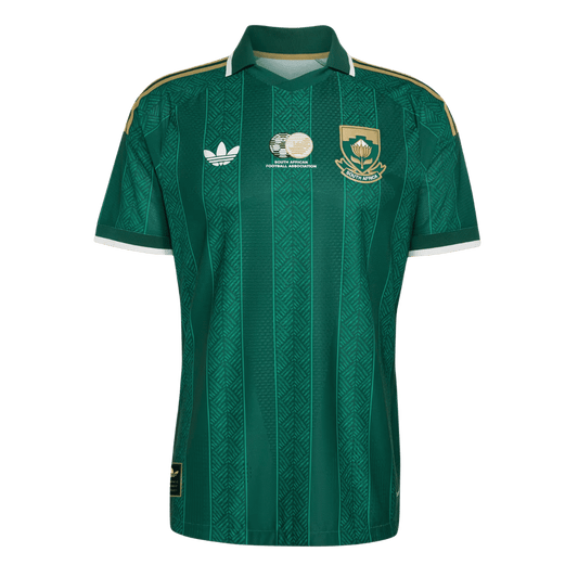 South Africa World Cup Player Version Trikot Auswärts 2026 Slim Fit