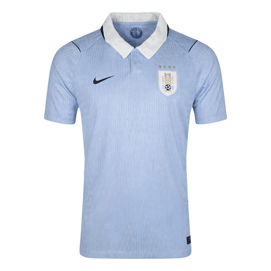 Uruguay World Cup Player Version Trikot Heim 2026 Slim Fit