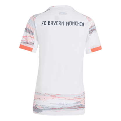 Bayern Munich Damen Trikot Auswärts 2025/26
