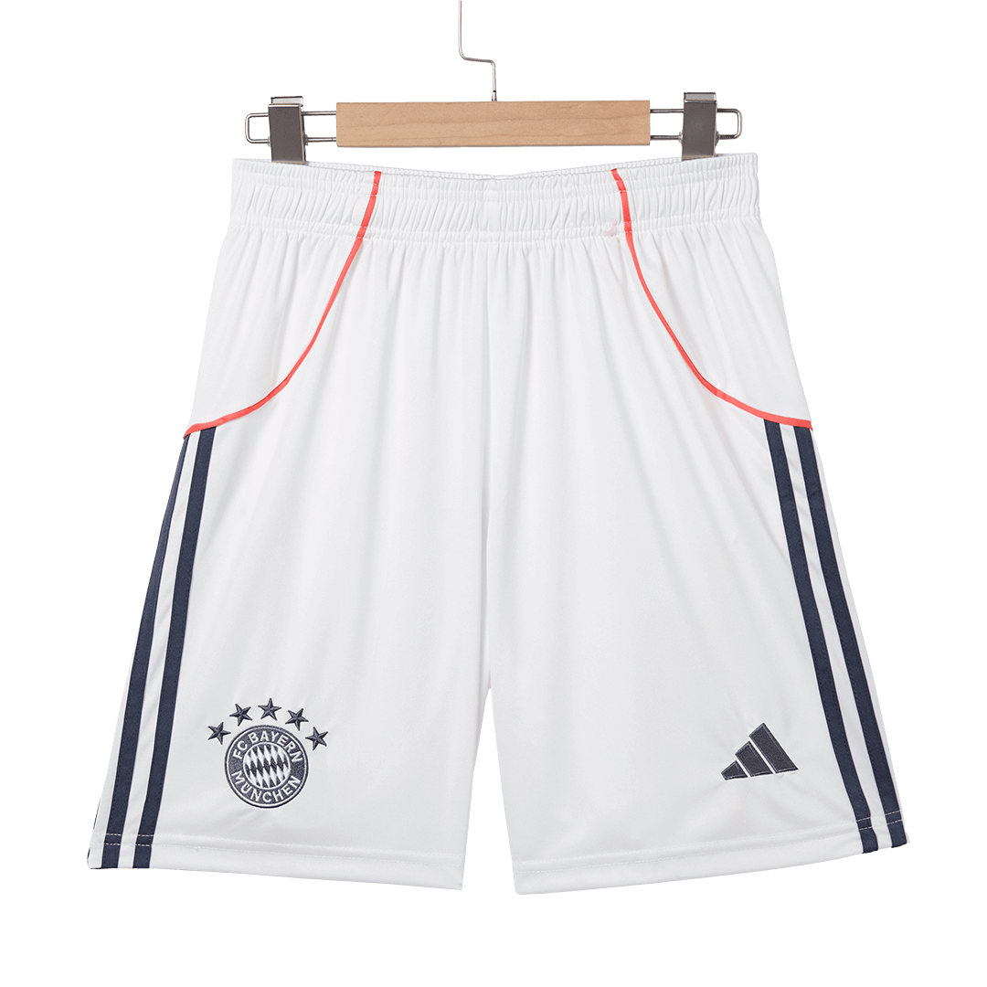 Bayern Munich Fussball Shorts Auswärts 2025/26